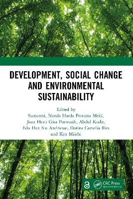 Development, Social Change and Environmental Sustainability - 