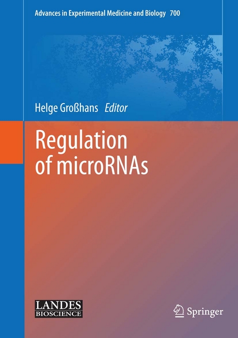 Regulation of microRNAs - 