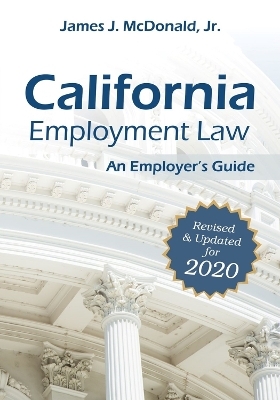 California Employment Law - James J. McDonald