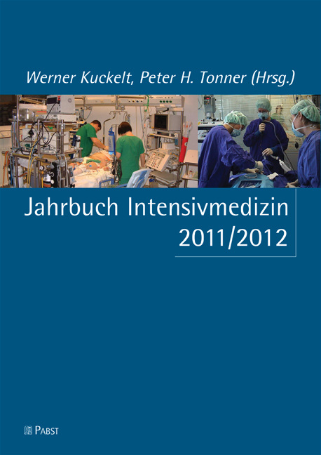 Jahrbuch Intensivmedizin 2011/2012 - 