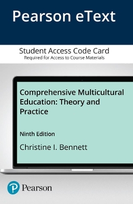 Comprehensive Multicultural Education - Christine Bennett