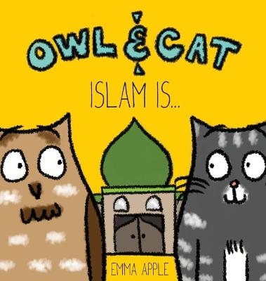 Owl & Cat - Emma Apple