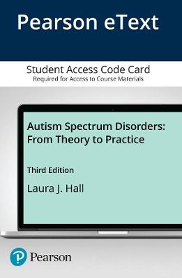 Autism Spectrum Disorders - Laura Hall