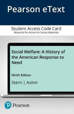 Social Welfare - Mark Stern, June Axinn