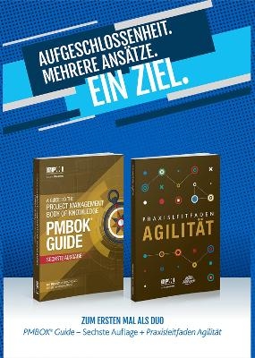 A guide to the Project Management Body of Knowledge (PMBOK guide) & Agile praxis - ein leitfaden (German edition of A guide to the Project Management Body of Knowledge (PMBOK guide) & Agile practice guide bundle) -  Project Management Institute