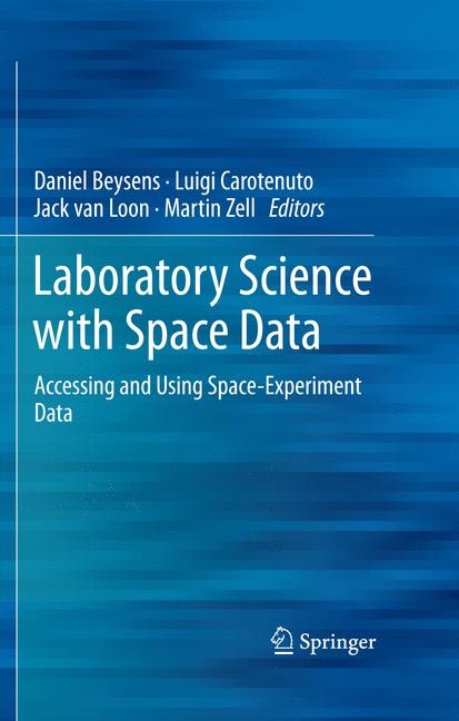 Laboratory Science with Space Data - 