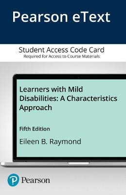 Learners with Mild Disabilities - Eileen Raymond