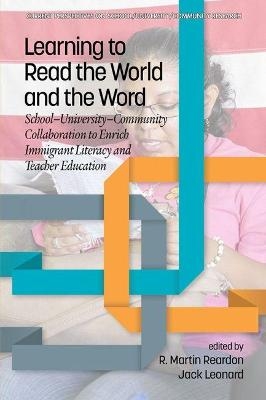 Learning to Read the World and the Word - 