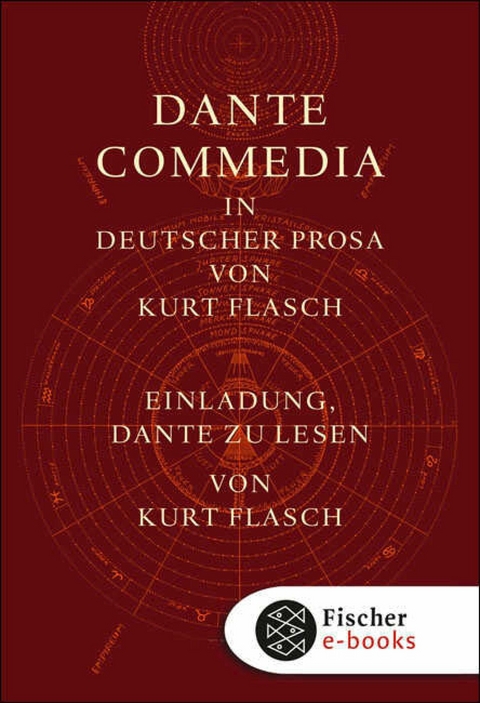 Commedia und Einladungsband -  Dante Alighieri,  Kurt Flasch