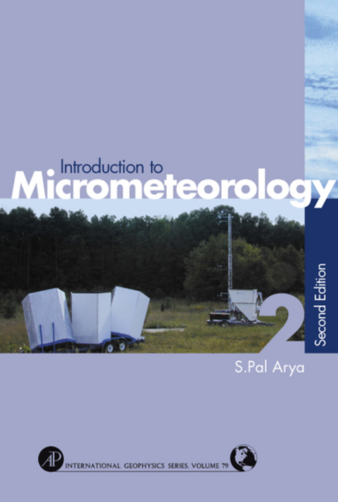 Introduction to Micrometeorology -  Paul S. Arya