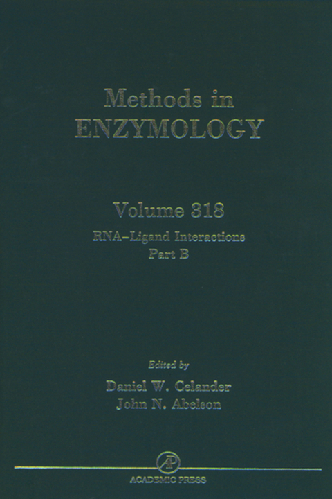 RNA-Ligand Interactions, Part B: Molecular Biology Methods - 