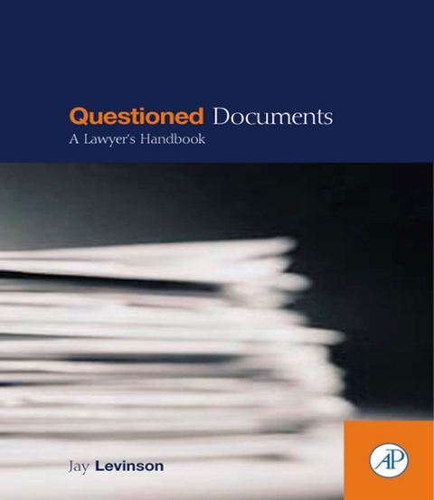 Questioned Documents -  Jay Levinson