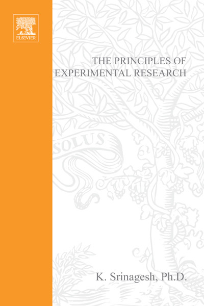Principles of Experimental Research -  K Srinagesh