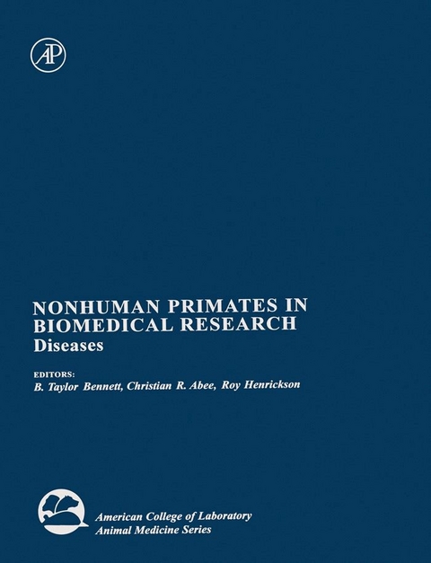 Nonhuman Primates in Biomedical Research - 