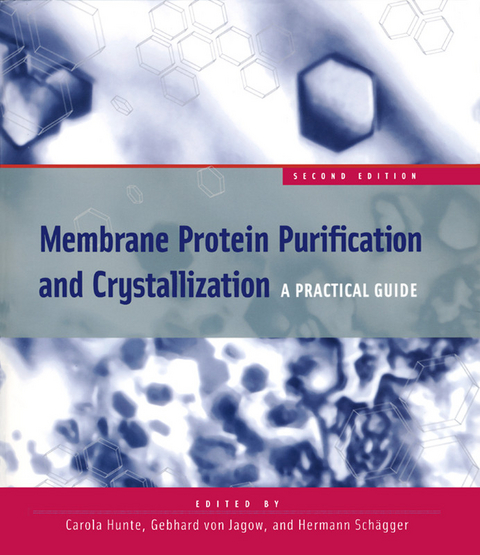 Membrane Protein Purification and Crystallization - 