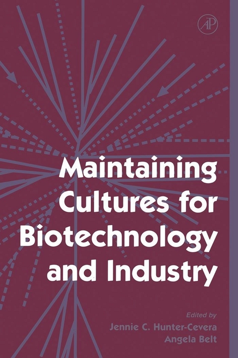 Maintaining Cultures for Biotechnology and Industry - 
