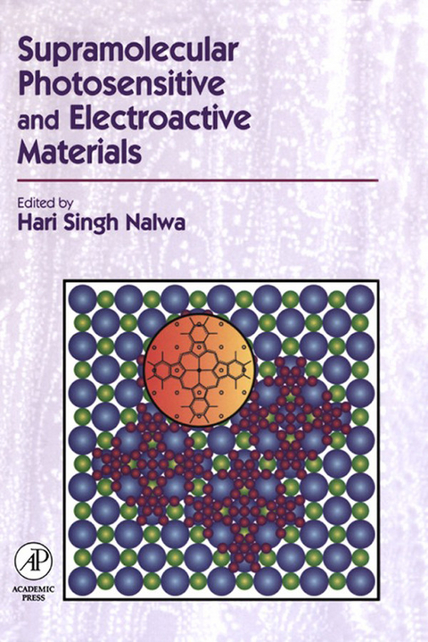 Supramolecular Photosensitive and Electroactive Materials - 