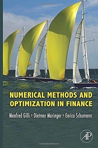 Numerical Methods and Optimization in Finance -  Manfred Gilli,  Dietmar Maringer,  Enrico Schumann