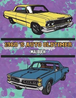 1960's Auto Oldtimer Malbuch -  Osam Colors