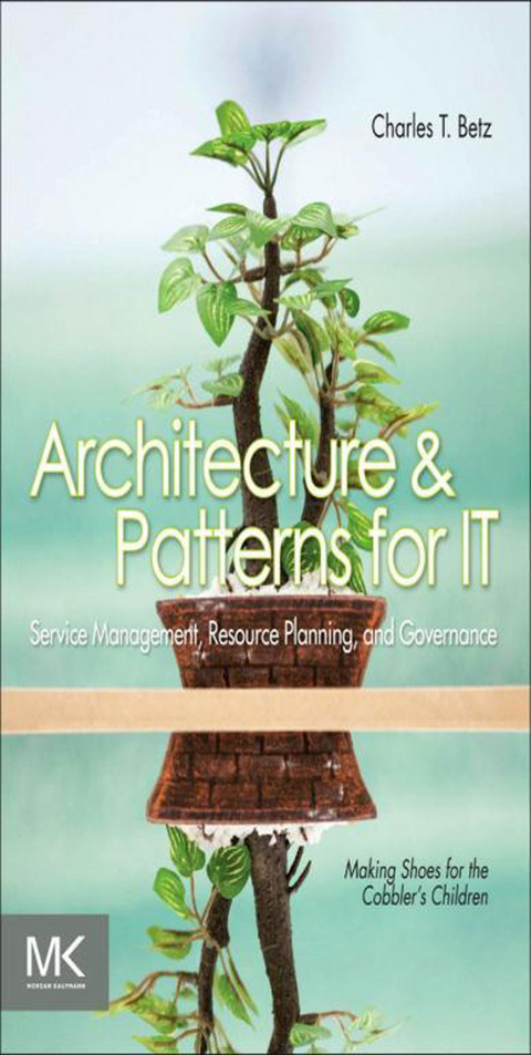 Architecture and Patterns for IT Service Management, Resource Planning, and Governance -  Charles T. Betz
