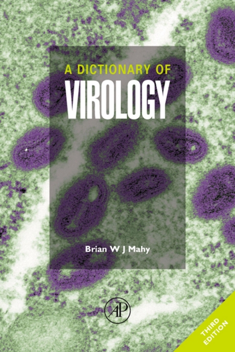 Dictionary of Virology -  Bozzano G Luisa