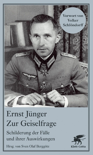 Zur Geiselfrage - Ernst Jünger; Sven Olaf Berggötz