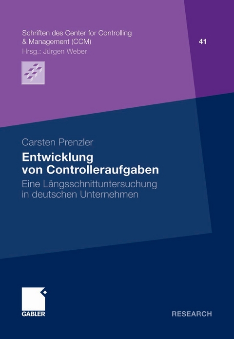 Entwicklung von Controlleraufgaben - Carsten Prenzler