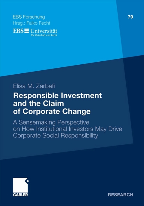 Responsible Investment and the Claim of Corporate Change -  Elisa Minou Zarbafi