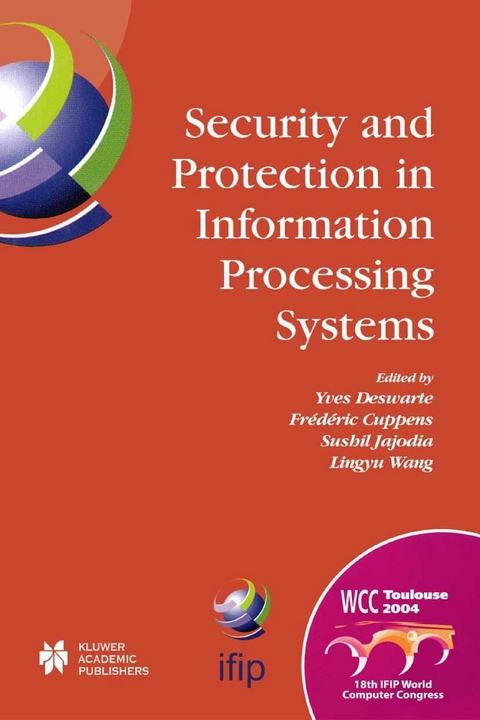 Security and Protection in Information Processing Systems - 