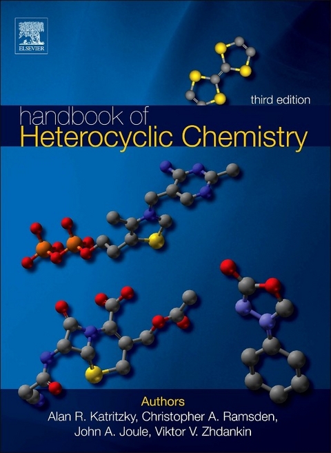 Handbook of Heterocyclic Chemistry -  John A. Joule,  Alan R. Katritzky,  Christopher A. Ramsden,  Viktor V. Zhdankin