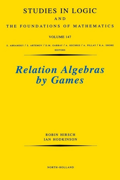 Relation Algebras by Games -  Robin Hirsch,  Ian Hodkinson