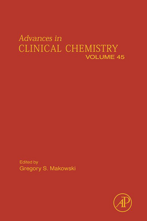 Advances in Clinical Chemistry