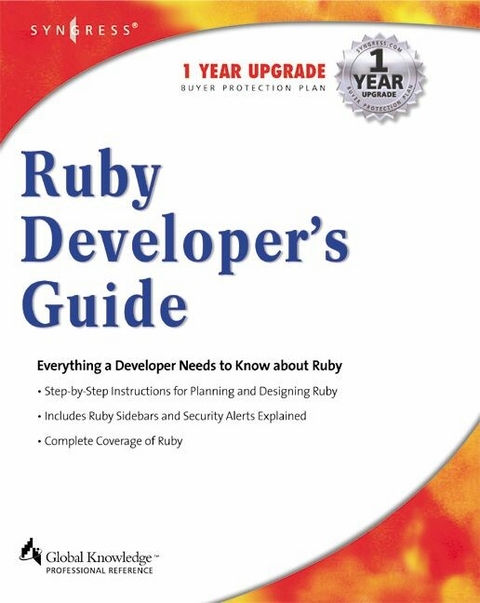 Ruby Developers Guide -  Syngress