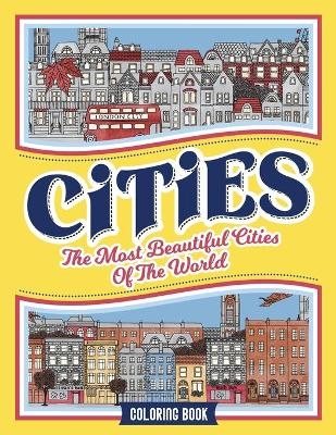 Cities Coloring Book - Loridae Coloring