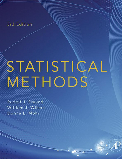 Statistical Methods -  Donna L. Mohr