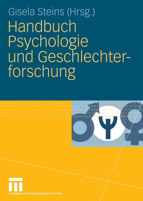 Handbuch Psychologie und Geschlechterforschung - 