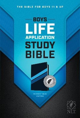 NLT Boys Life Application Study Bible, Midnight Blue, Index -  Tyndale