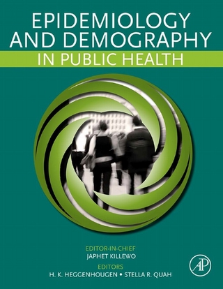 Epidemiology and Demography in Public Health - Kris Heggenhougen; Japhet Killewo; Stella R. Quah