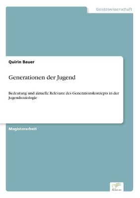 Generationen der Jugend - Quirin Bauer