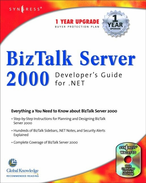 Biz Talk Server 2000 Developer's Guide -  Syngress