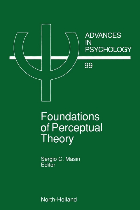 Foundations of Perceptual Theory - 