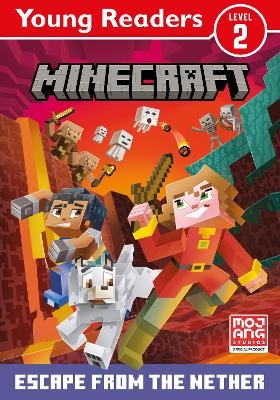 Minecraft Young Readers: Escape from the Nether! -  Mojang AB