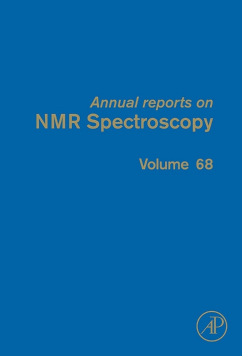 Annual Reports on NMR Spectroscopy - 