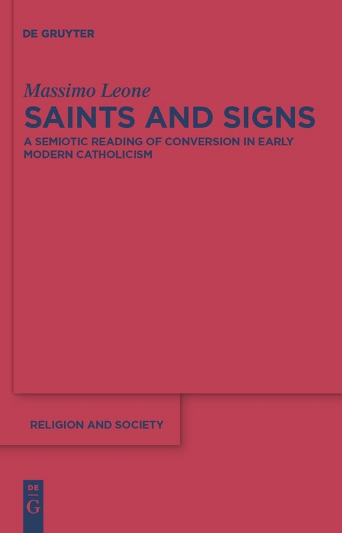 Saints and Signs -  Massimo Leone