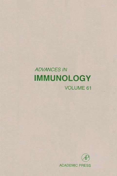 Advances in Immunology - 