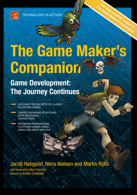 The Game Maker's Companion - Jacob Habgood, Nana Nielsen, Kevin Crossley, Martin Rijks