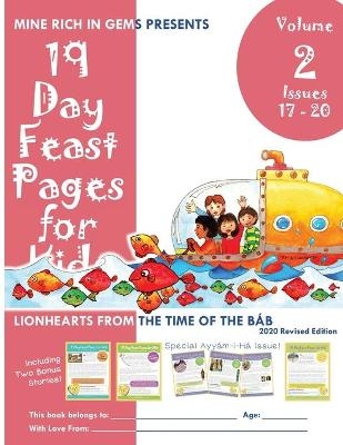 19 Day Feast Pages for Kids Volume 2 / Book 5 - 