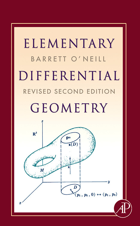 Elementary Differential Geometry, Revised 2nd Edition -  Barrett O'Neill
