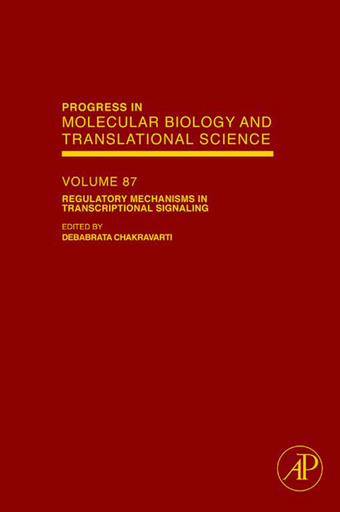 Regulatory Mechanisms in Transcriptional Signaling - 