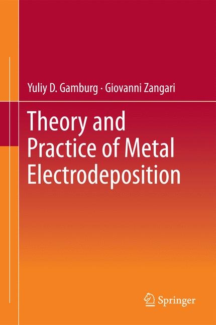 Theory and Practice of Metal Electrodeposition - Yuliy D. Gamburg, Giovanni Zangari